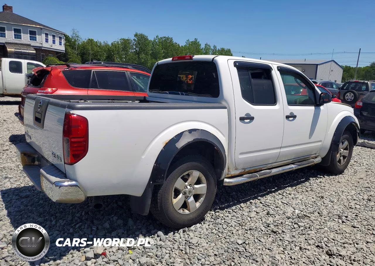 2009 Nissan Frontier Se V6 VIN:1N6AD07WX9C415368 - 3