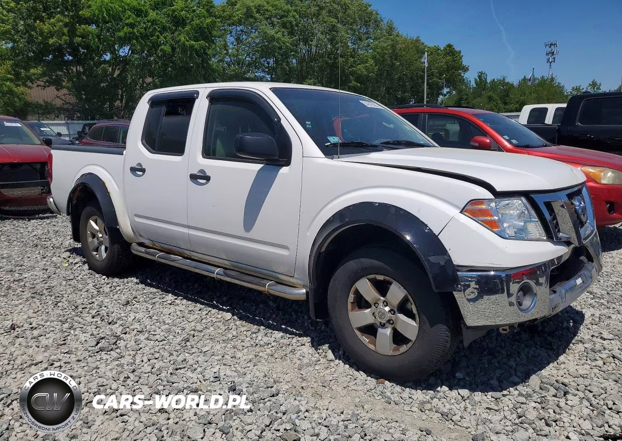 2009 Nissan Frontier Se V6 VIN:1N6AD07WX9C415368 - 4