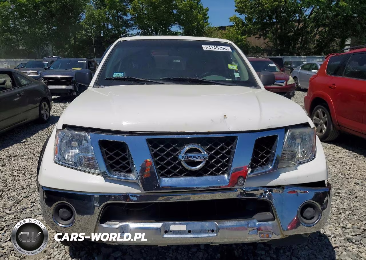 2009 Nissan Frontier Se V6 VIN:1N6AD07WX9C415368 - 5