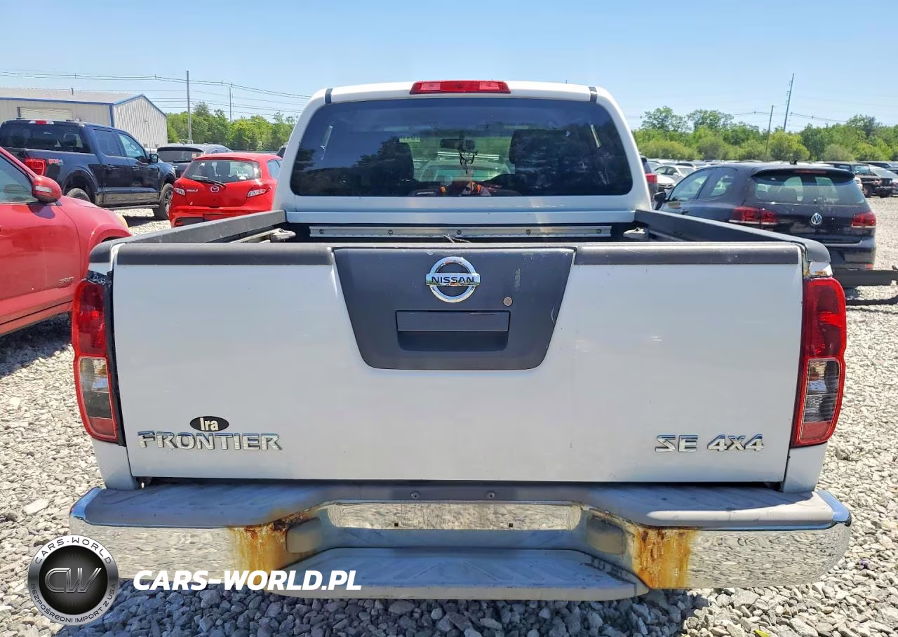 2009 Nissan Frontier Se V6 VIN:1N6AD07WX9C415368 - 6