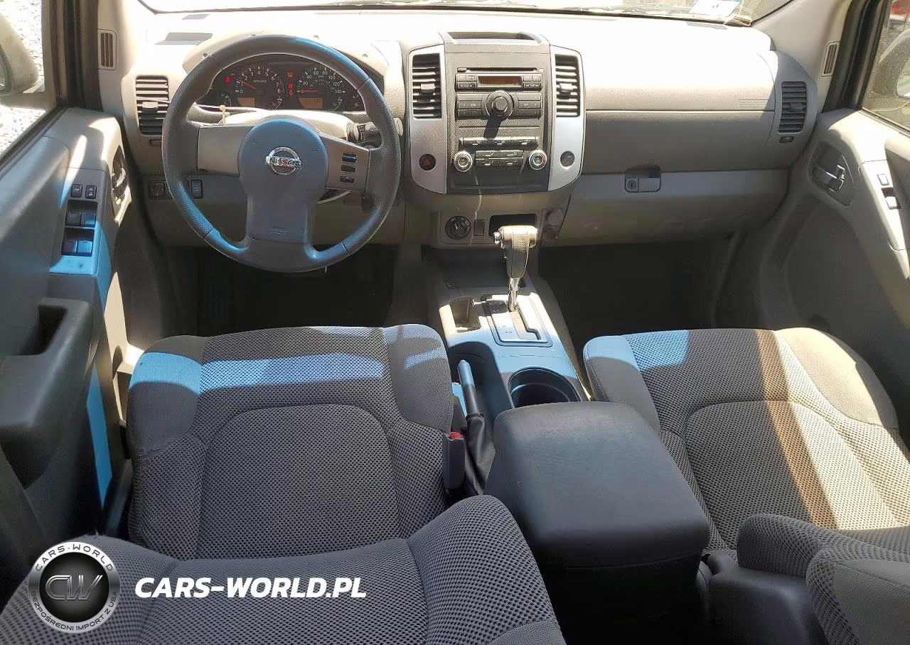 2009 Nissan Frontier Se V6 VIN:1N6AD07WX9C415368 - 8