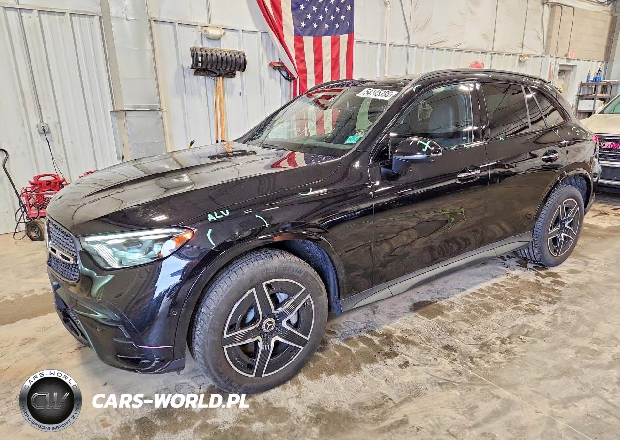 2024 Mercedes-Benz Glc 300 4Matic