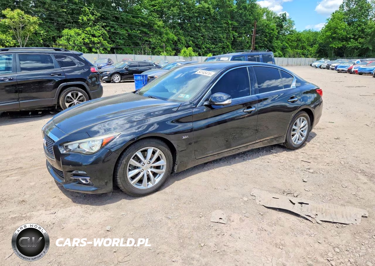 2017 Infiniti Q50 3.0T Premium – zdjęcie 1 z 12