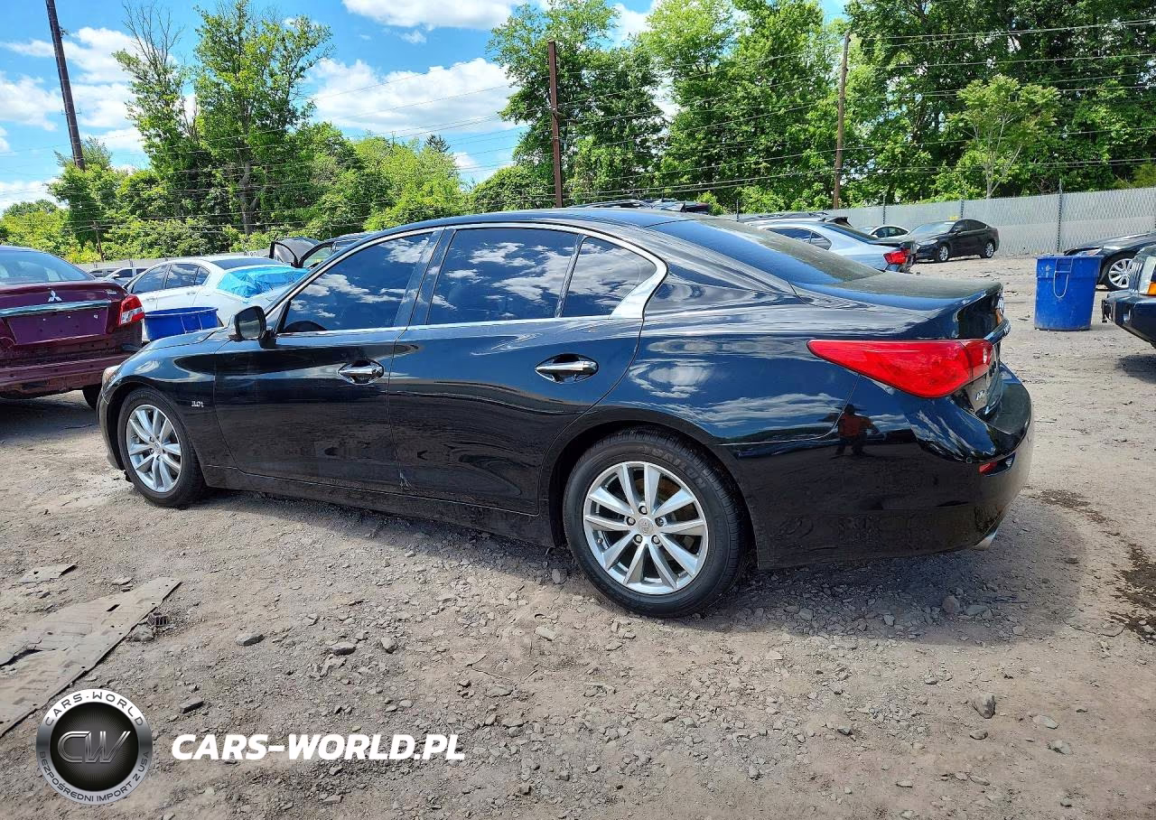 2017 Infiniti Q50 3.0T Premium VIN:JN1EV7AR5HM830994 - 2