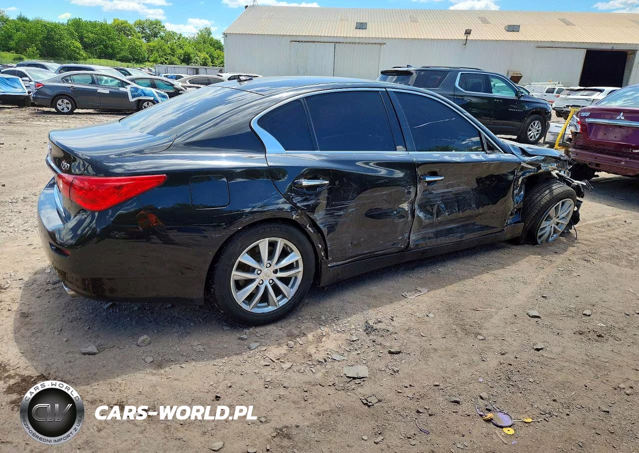 2017 Infiniti Q50 3.0T Premium VIN:JN1EV7AR5HM830994 - 3