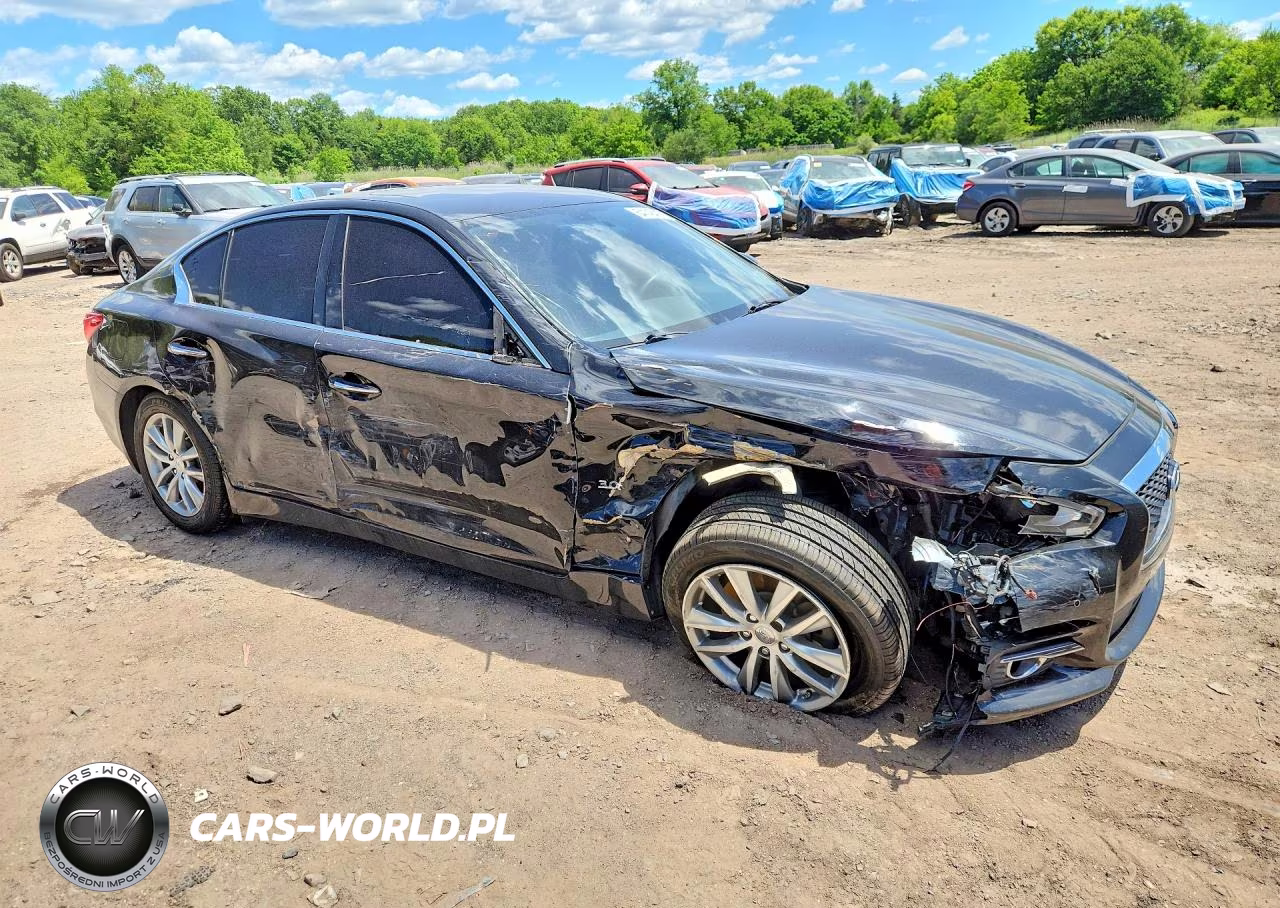 2017 Infiniti Q50 3.0T Premium VIN:JN1EV7AR5HM830994 - 4