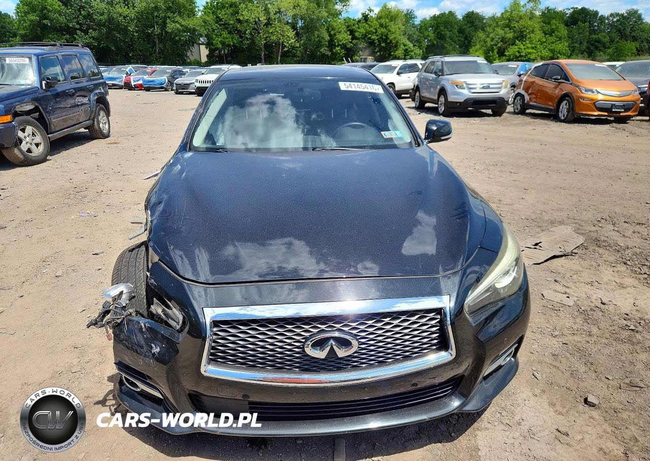 2017 Infiniti Q50 3.0T Premium VIN:JN1EV7AR5HM830994 - 5