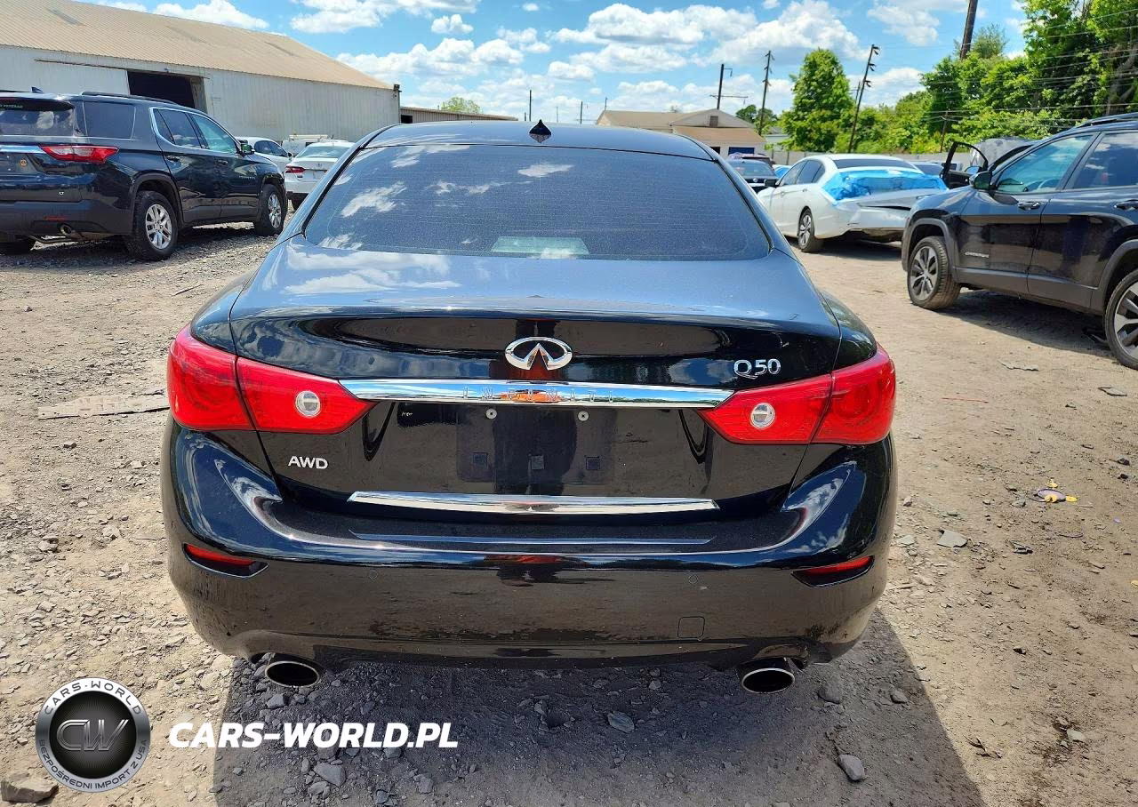 2017 Infiniti Q50 3.0T Premium VIN:JN1EV7AR5HM830994 - 6