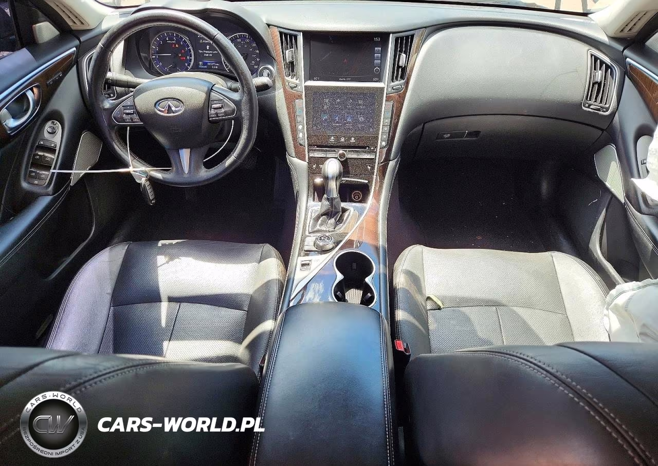 2017 Infiniti Q50 3.0T Premium VIN:JN1EV7AR5HM830994 - 8