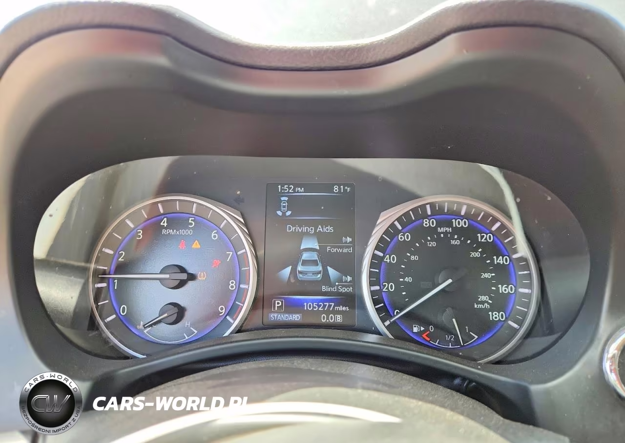 2017 Infiniti Q50 3.0T Premium VIN:JN1EV7AR5HM830994 - 9