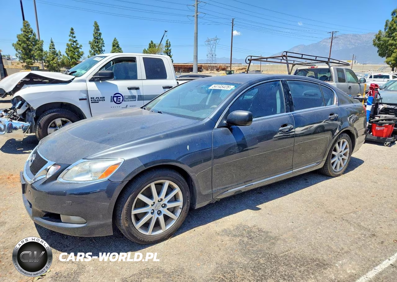 2008 Lexus Gs 350