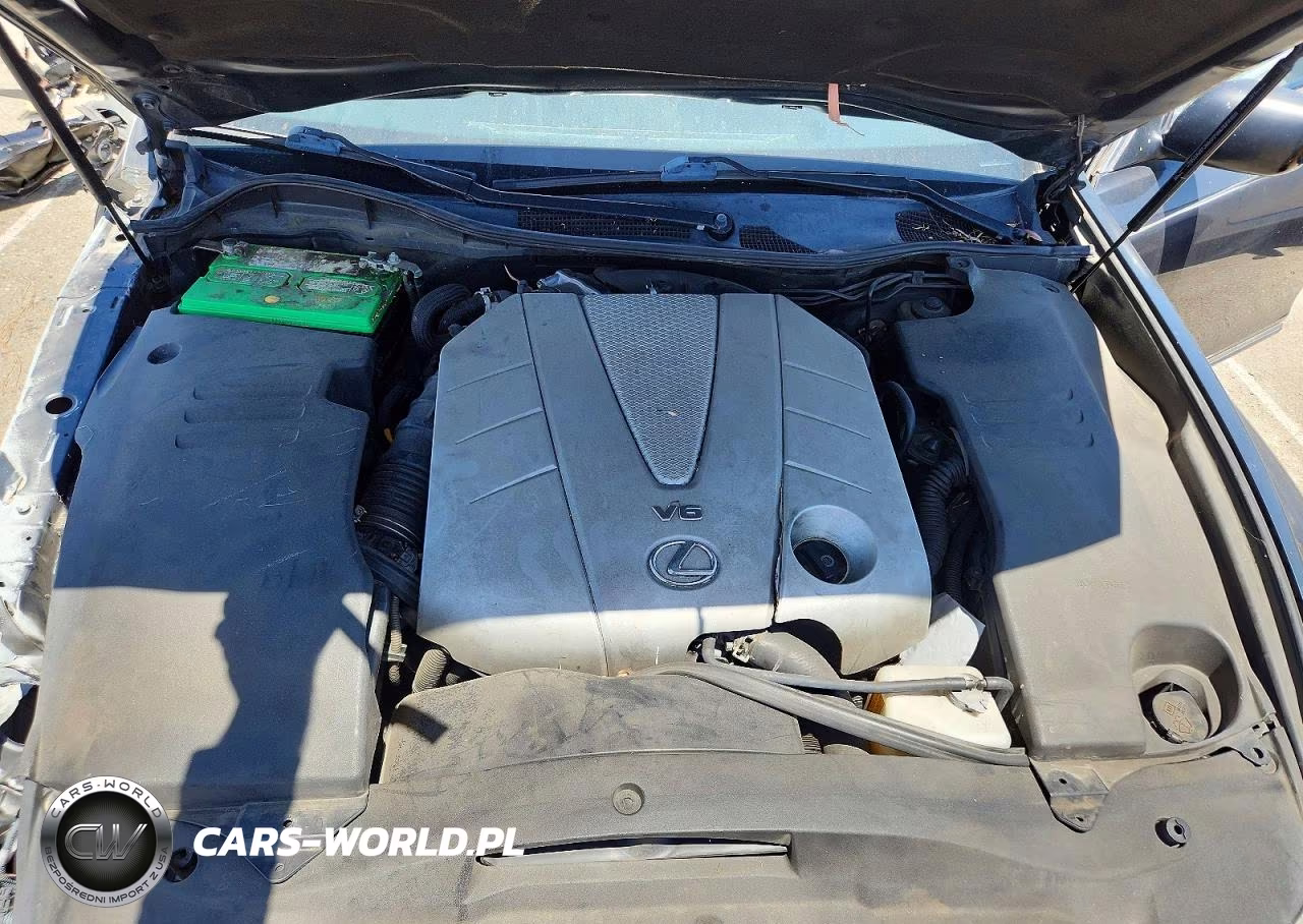 2008 Lexus Gs 350 VIN:JTHBE96S680037118 - 11