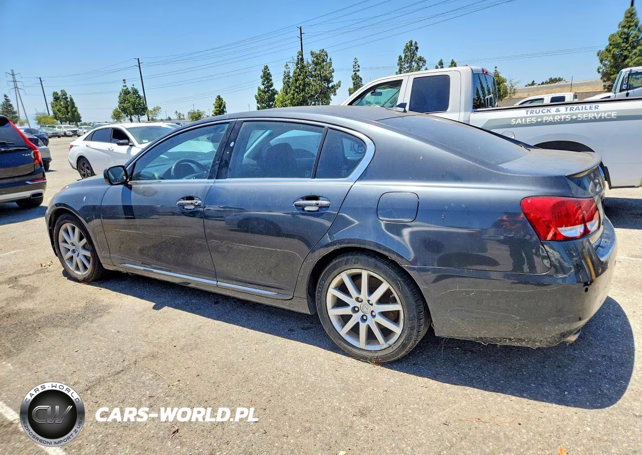 2008 Lexus Gs 350 VIN:JTHBE96S680037118 - 2