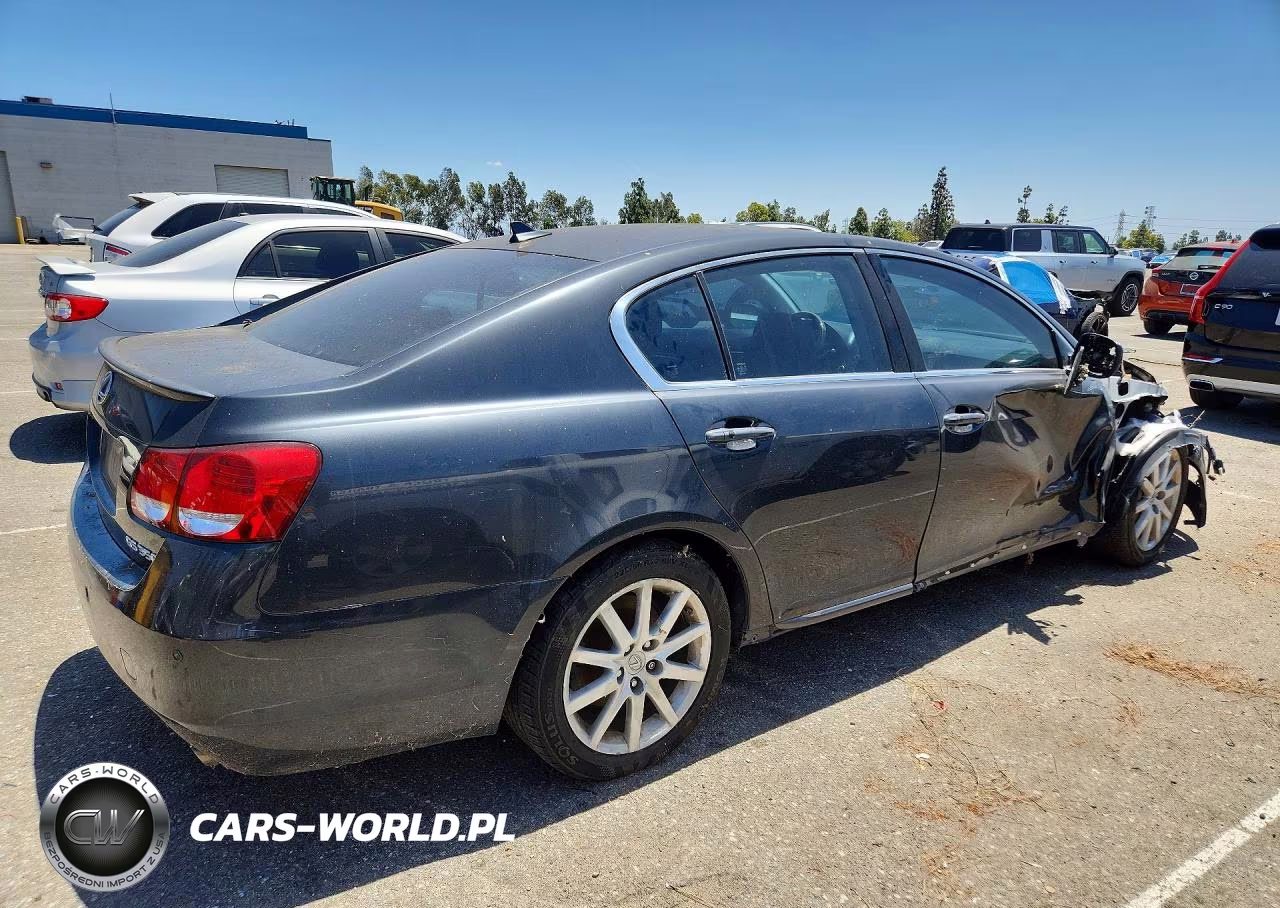 2008 Lexus Gs 350 VIN:JTHBE96S680037118 - 3