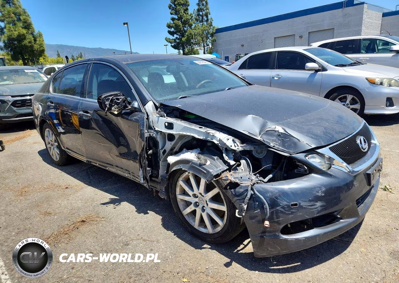 2008 Lexus Gs 350 VIN:JTHBE96S680037118 - 4