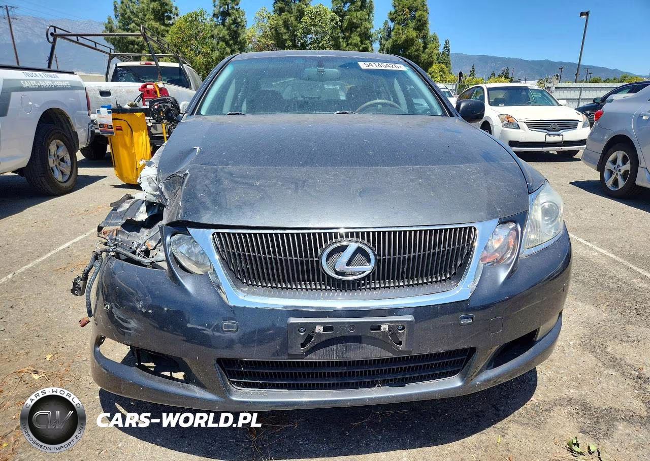 2008 Lexus Gs 350 VIN:JTHBE96S680037118 - 5