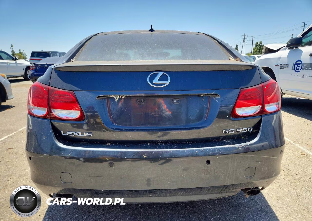 2008 Lexus Gs 350 VIN:JTHBE96S680037118 - 6