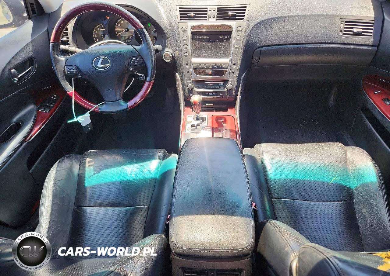 2008 Lexus Gs 350 VIN:JTHBE96S680037118 - 8