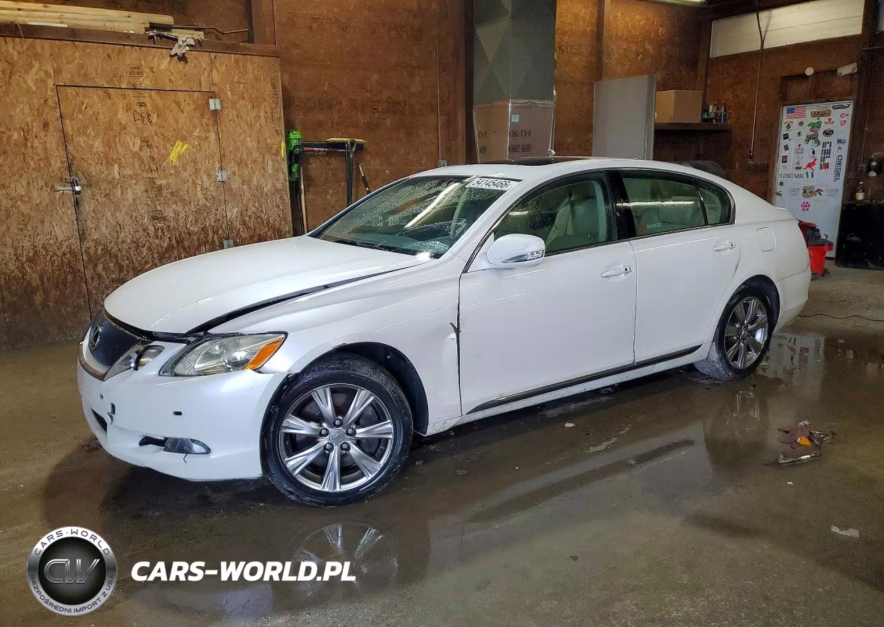 2008 Lexus Gs 350