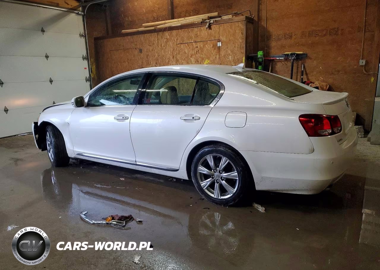 2008 Lexus Gs 350 VIN:JTHCE96SX80019600 - 2