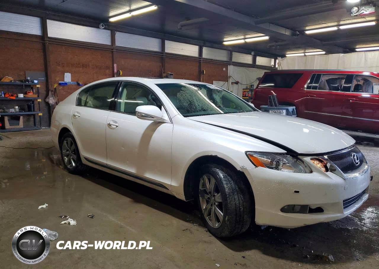 2008 Lexus Gs 350 VIN:JTHCE96SX80019600 - 4