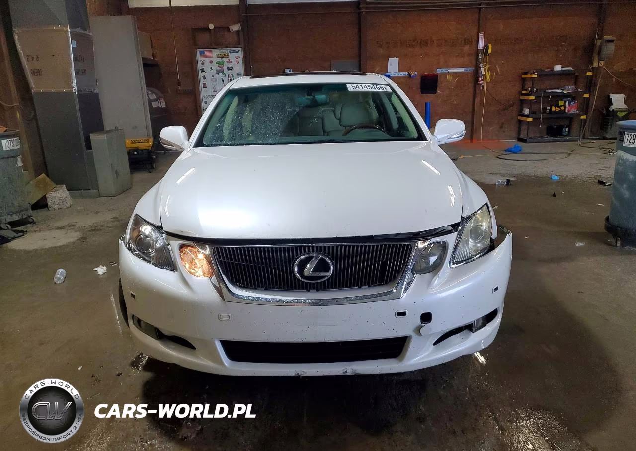 2008 Lexus Gs 350 VIN:JTHCE96SX80019600 - 5