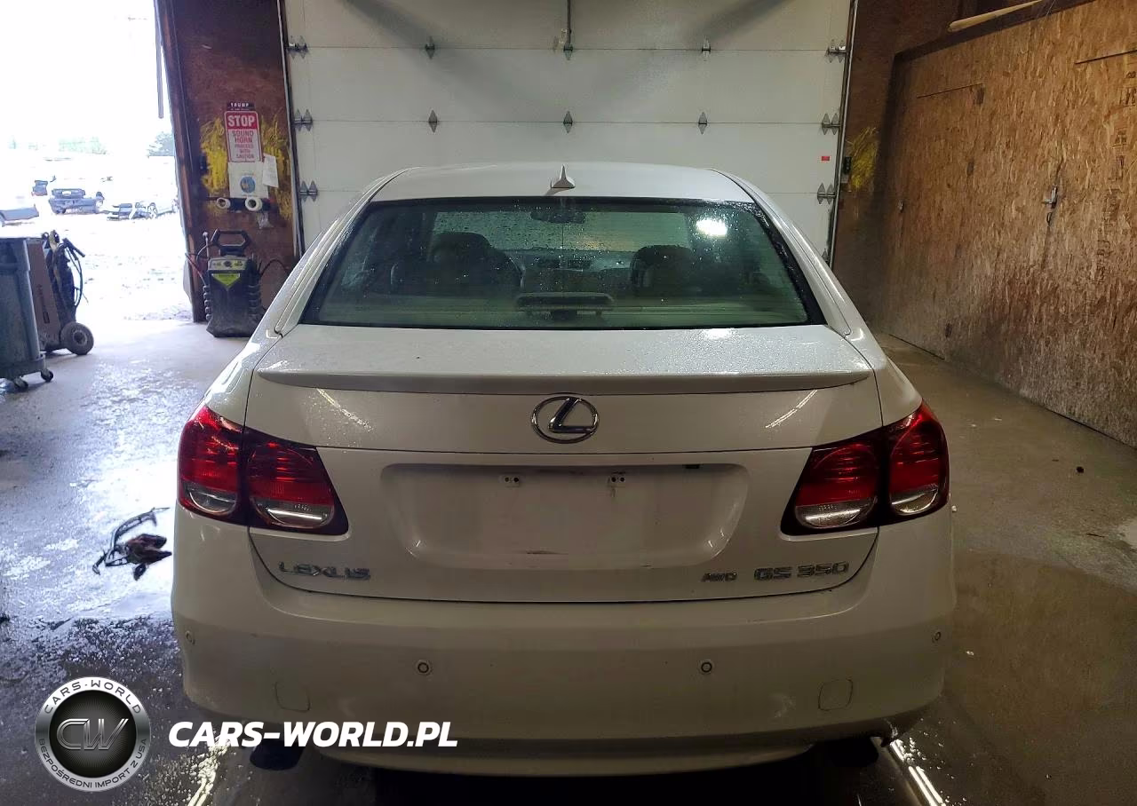 2008 Lexus Gs 350 VIN:JTHCE96SX80019600 - 6