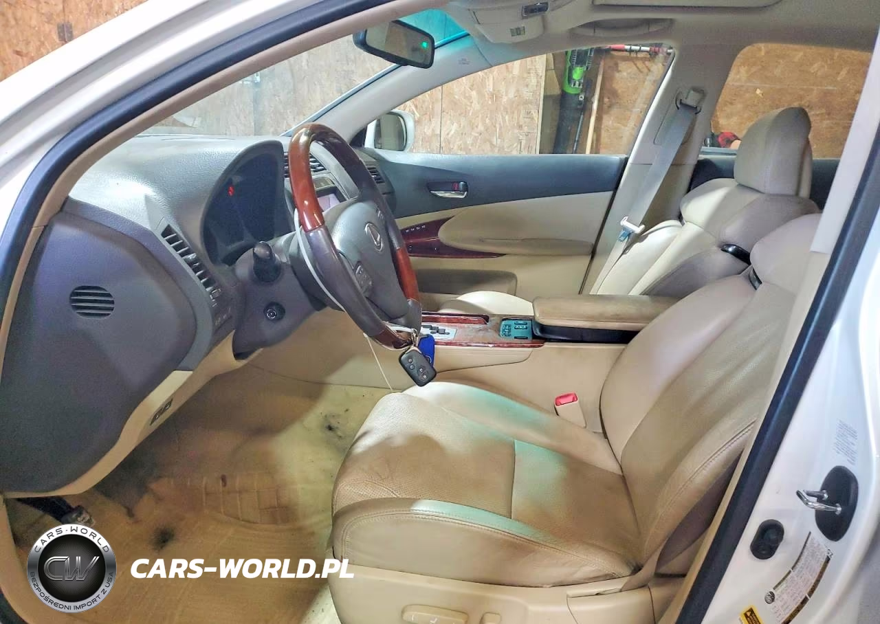 2008 Lexus Gs 350 VIN:JTHCE96SX80019600 - 7