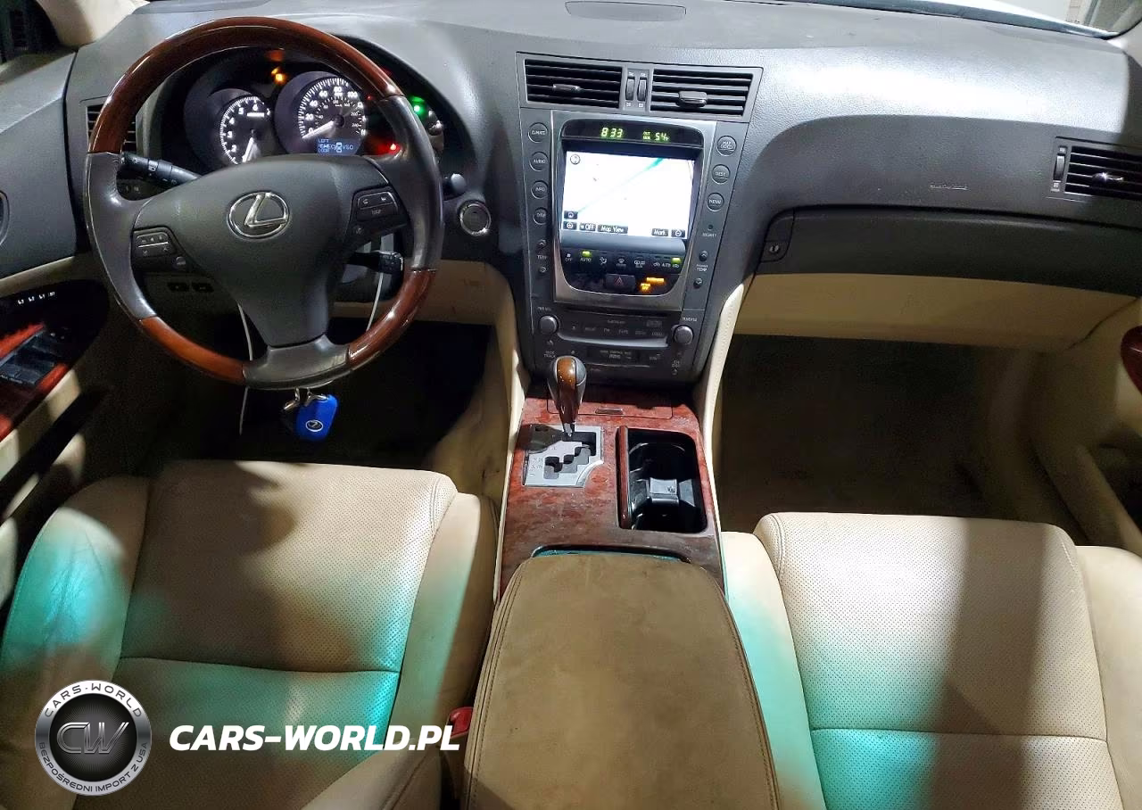 2008 Lexus Gs 350 VIN:JTHCE96SX80019600 - 8