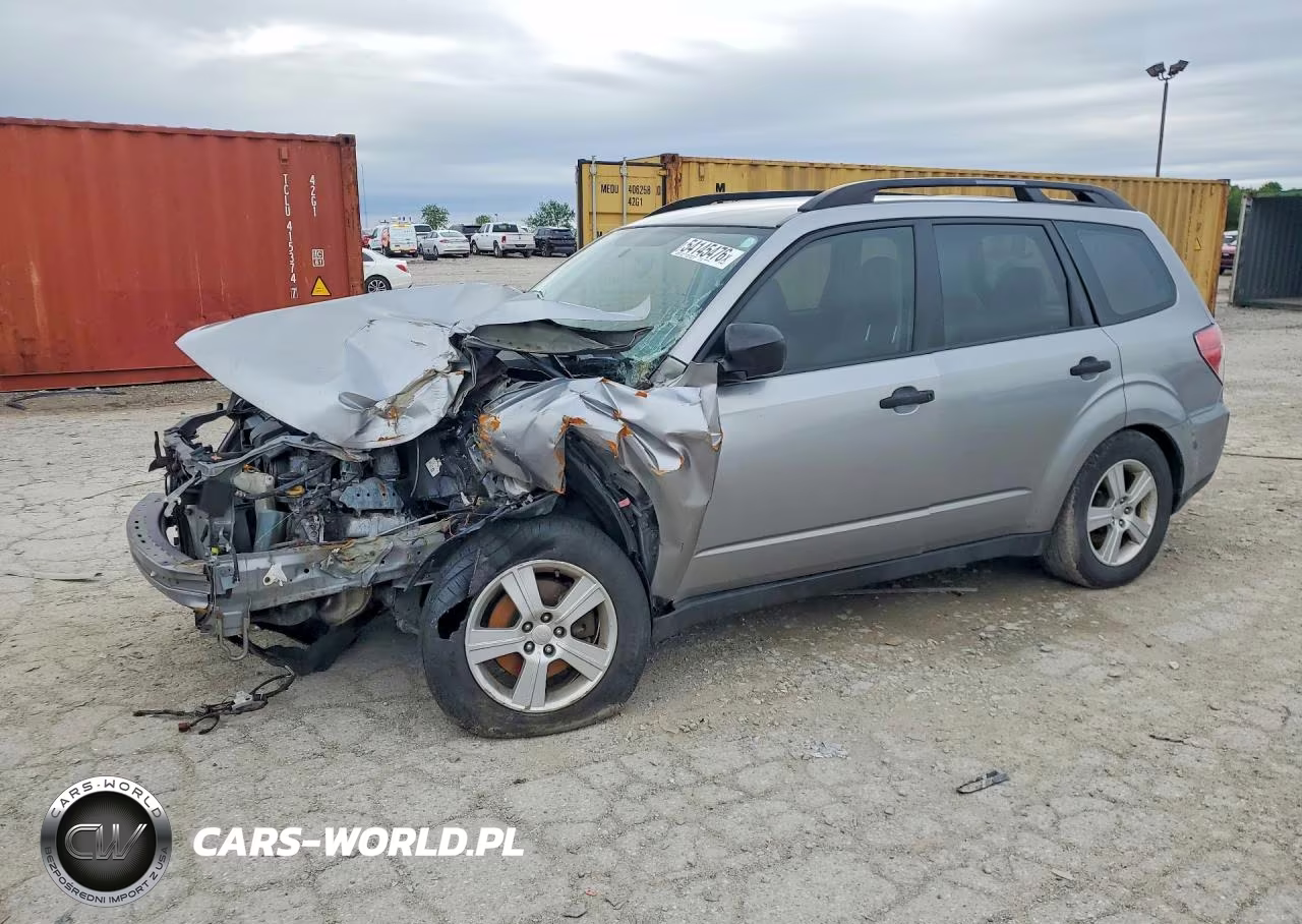 2011 Subaru Forester 2.5X