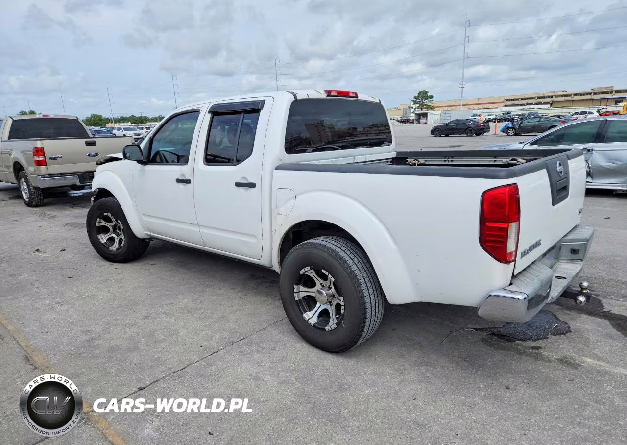 2006 Nissan Frontier Se VIN:1N6AD07U46C474796 - 2