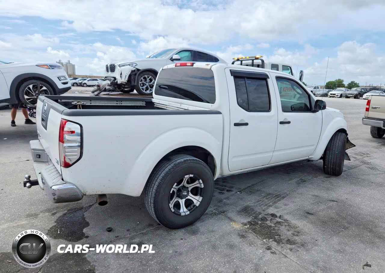 2006 Nissan Frontier Se VIN:1N6AD07U46C474796 - 3