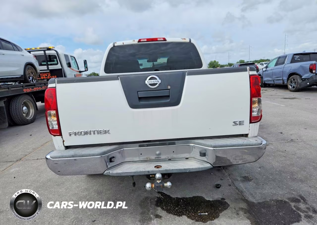 2006 Nissan Frontier Se VIN:1N6AD07U46C474796 - 6