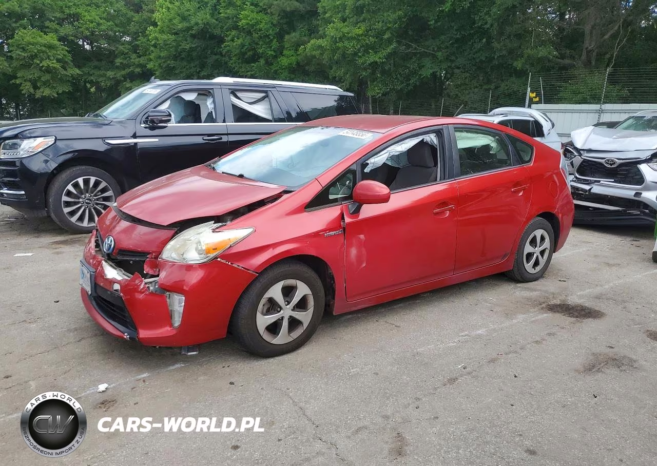 2014 Toyota Prius Two – zdjęcie 1 z 12