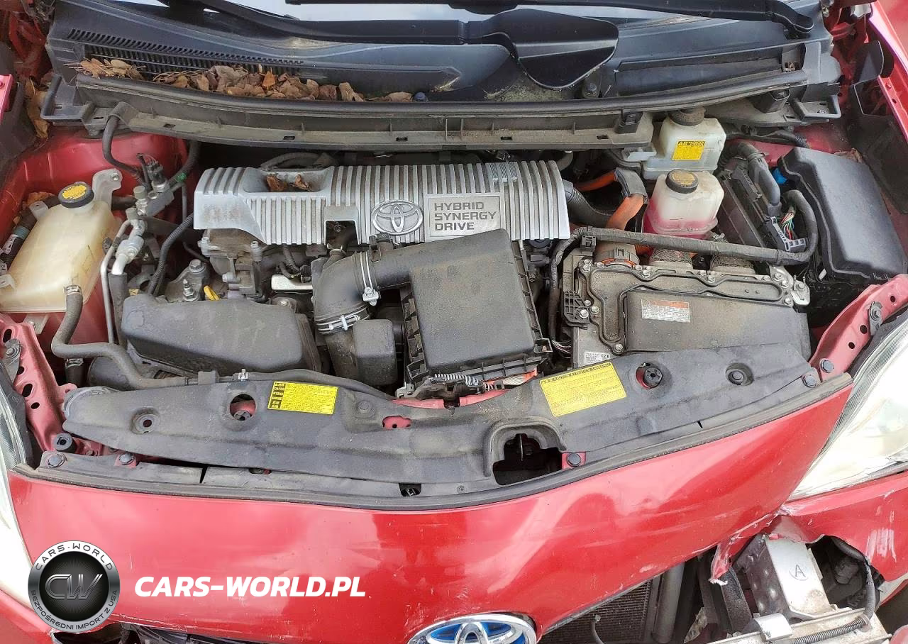 2014 Toyota Prius Two VIN:JTDKN3DUXE0367519 - 11