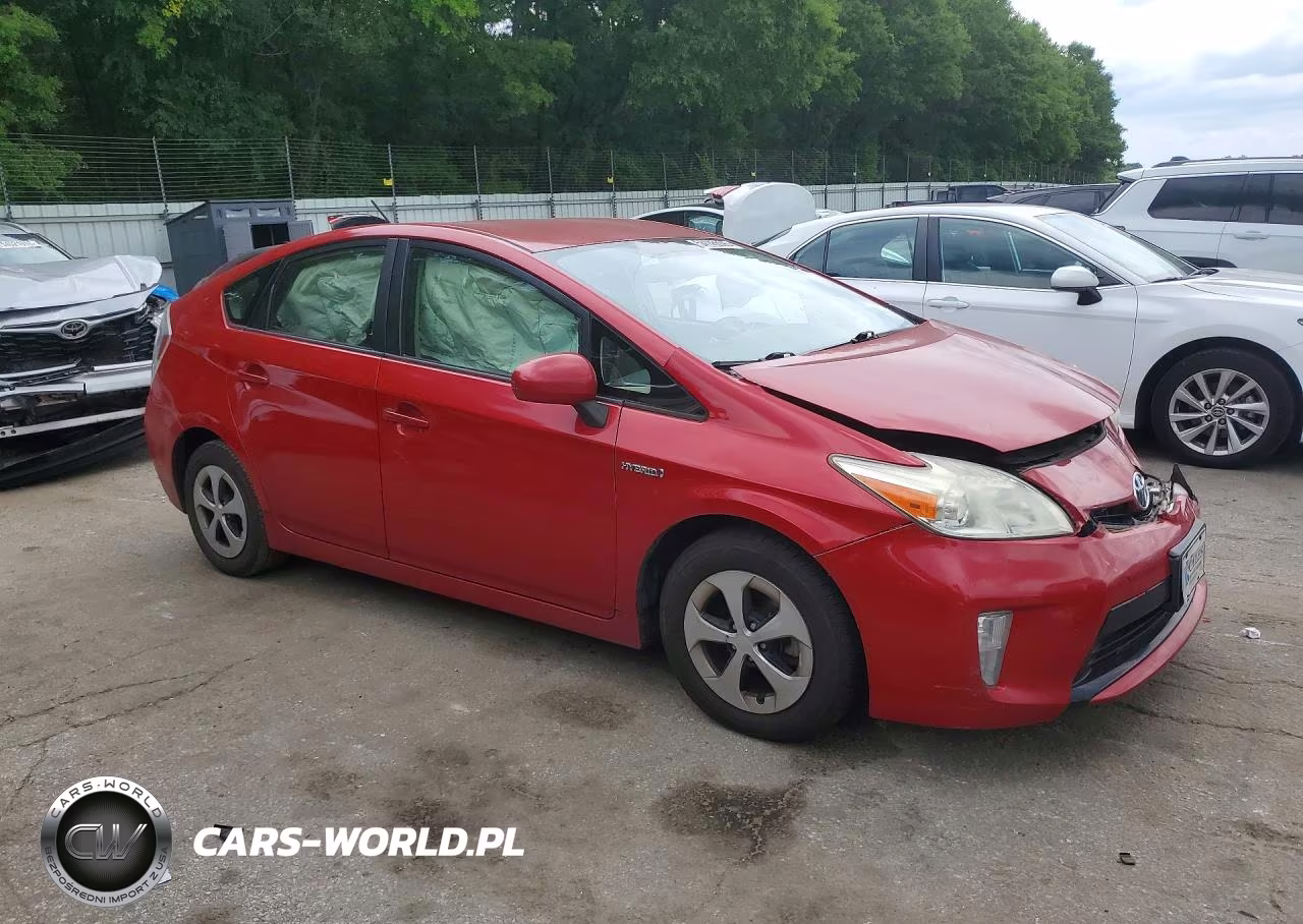 2014 Toyota Prius Two VIN:JTDKN3DUXE0367519 - 4