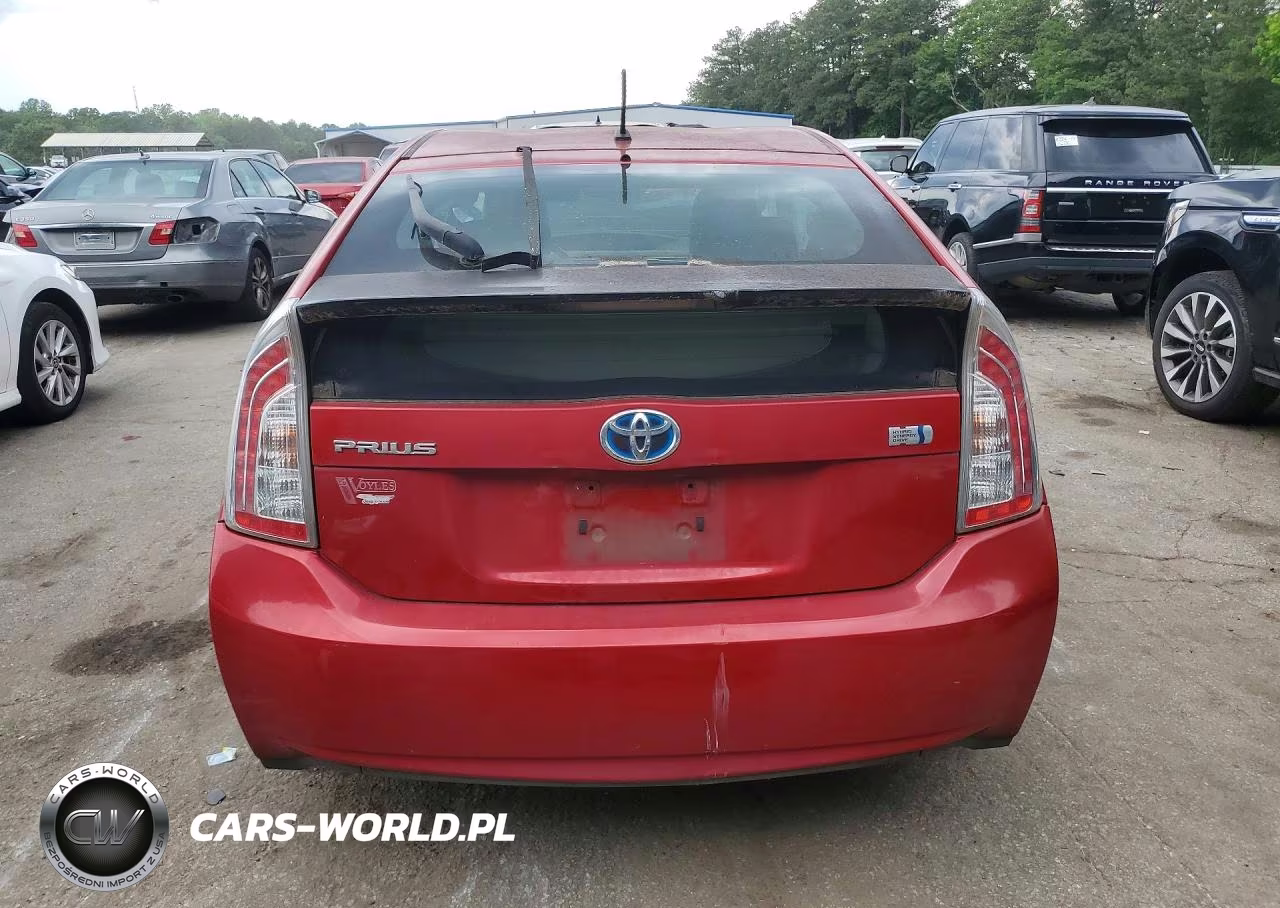 2014 Toyota Prius Two VIN:JTDKN3DUXE0367519 - 6