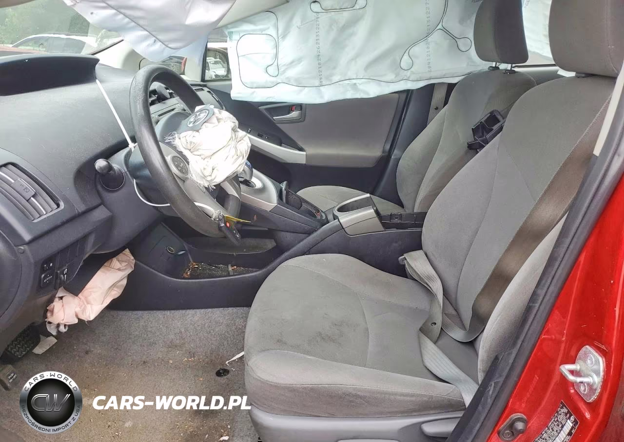 2014 Toyota Prius Two VIN:JTDKN3DUXE0367519 - 7