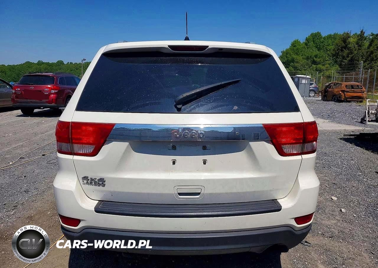 2011 Jeep Grand Cherokee Laredo VIN:1J4RR4GG5BC577187 - 6