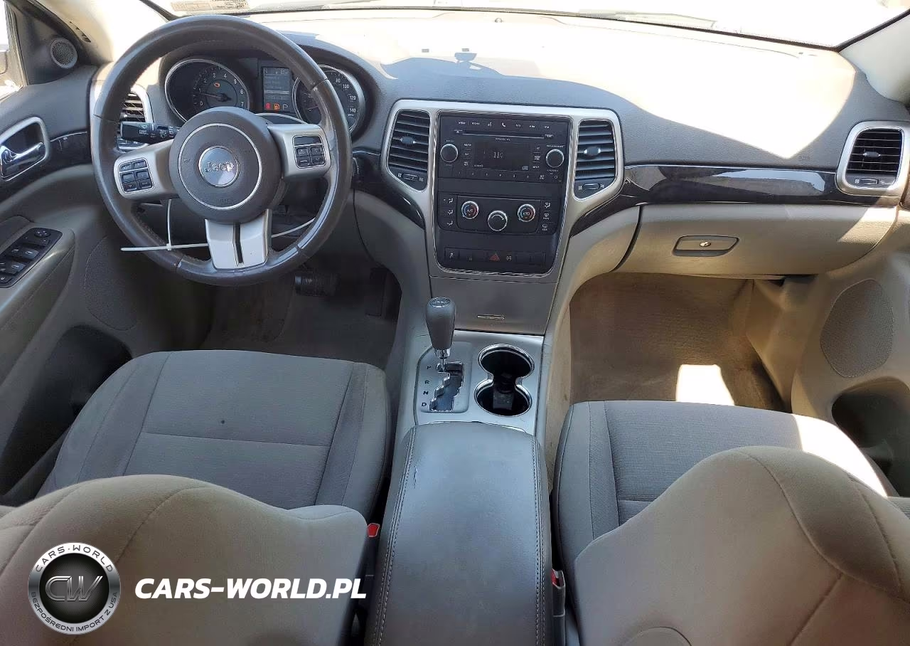 2011 Jeep Grand Cherokee Laredo VIN:1J4RR4GG5BC577187 - 8