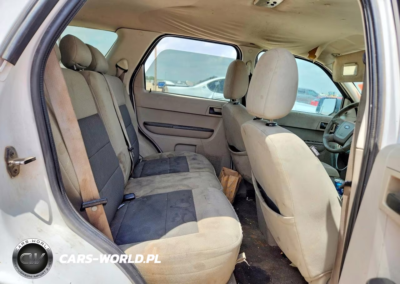 2008 Ford Escape Xlt VIN:1FMCU03178KA12809 - 11