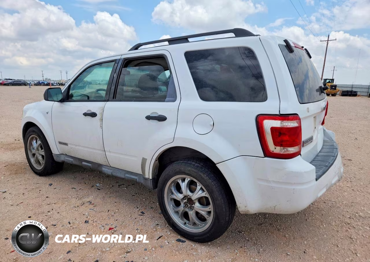 2008 Ford Escape Xlt VIN:1FMCU03178KA12809 - 2
