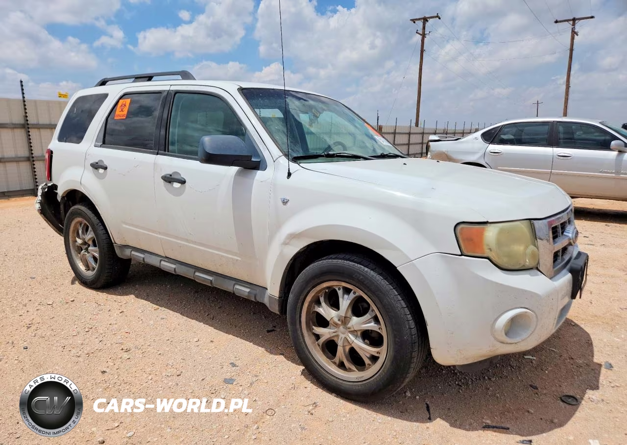 2008 Ford Escape Xlt VIN:1FMCU03178KA12809 - 4