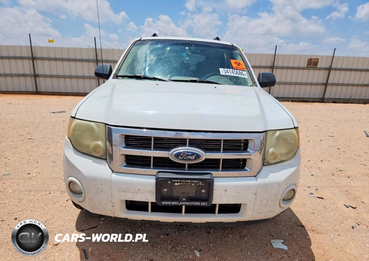 2008 Ford Escape Xlt VIN:1FMCU03178KA12809 - 5