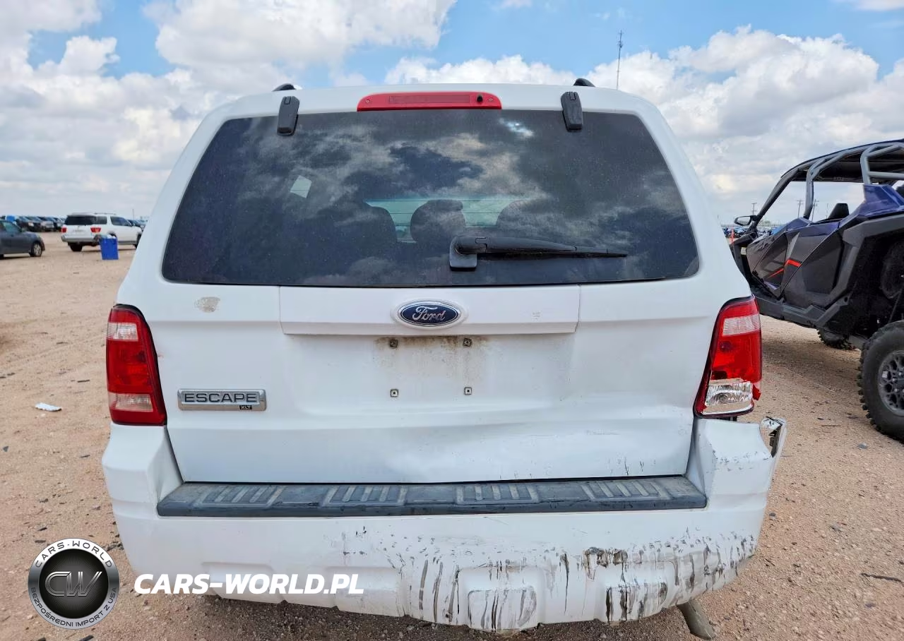 2008 Ford Escape Xlt VIN:1FMCU03178KA12809 - 6