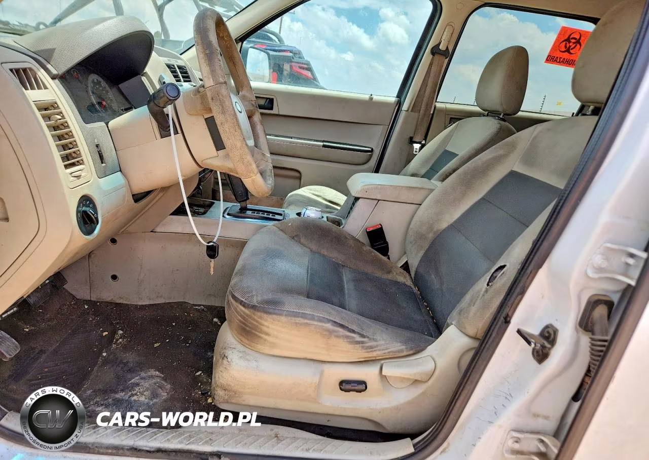 2008 Ford Escape Xlt VIN:1FMCU03178KA12809 - 7