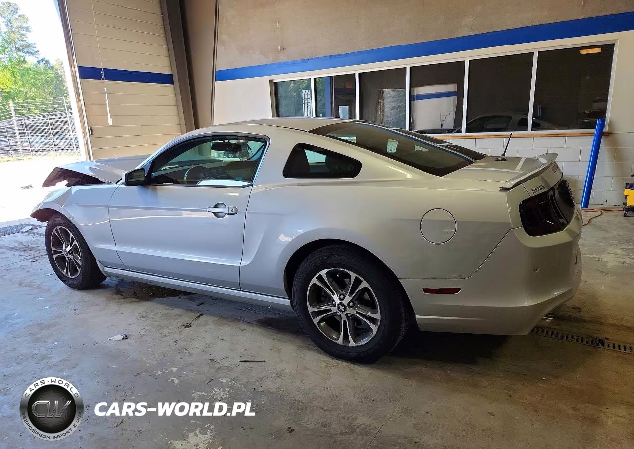 2013 Ford Mustang VIN:1ZVBP8AM9D5260536 - 2