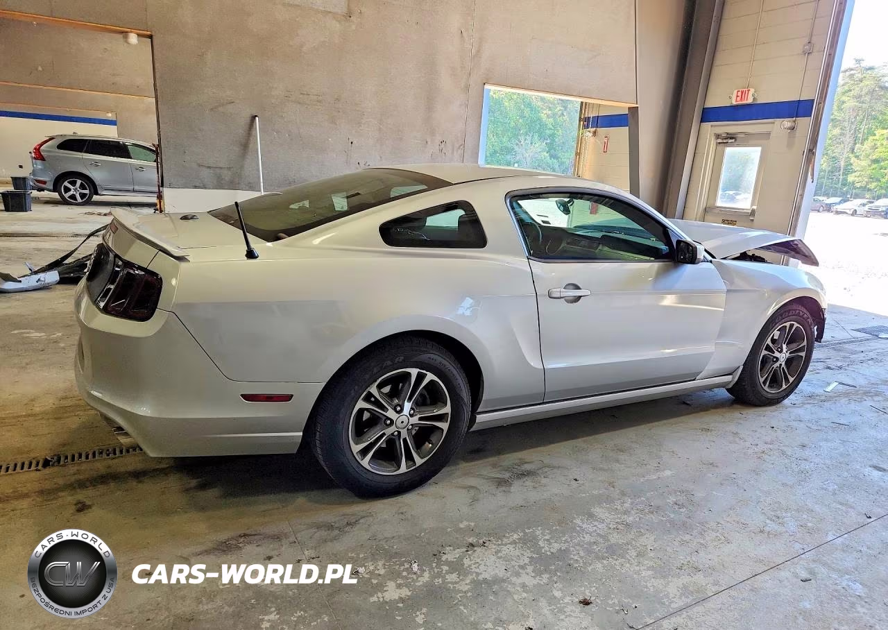 2013 Ford Mustang VIN:1ZVBP8AM9D5260536 - 3