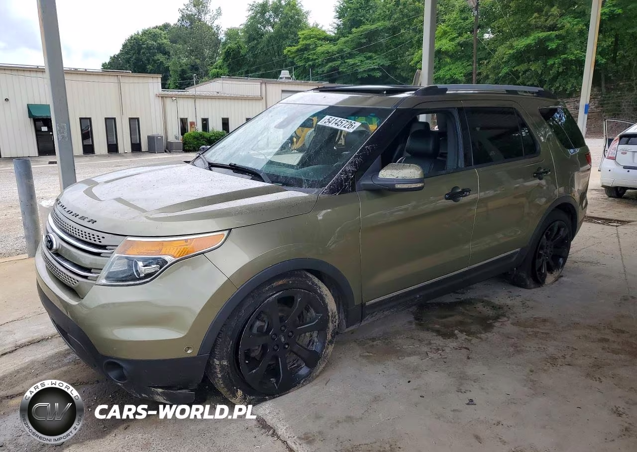 2013 Ford Explorer Limited VIN:1FM5K7F80DGA29948 - 1