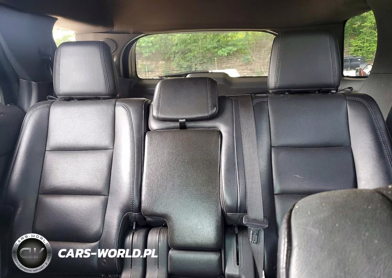2013 Ford Explorer Limited VIN:1FM5K7F80DGA29948 - 10
